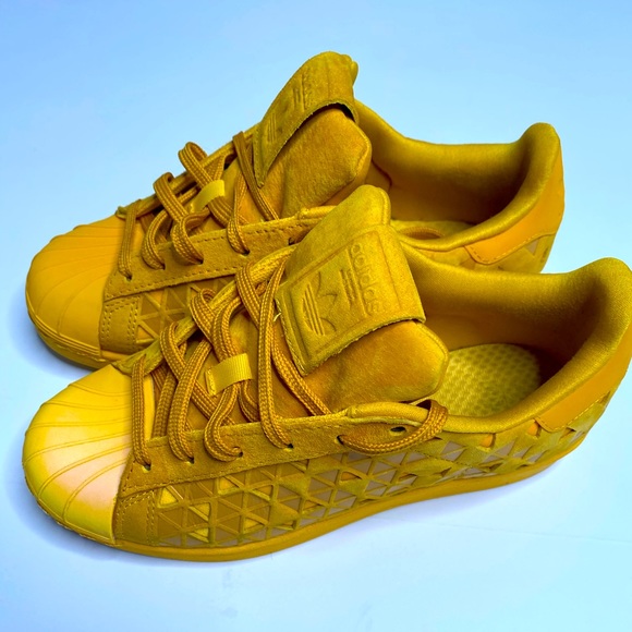 adidas superstar neon